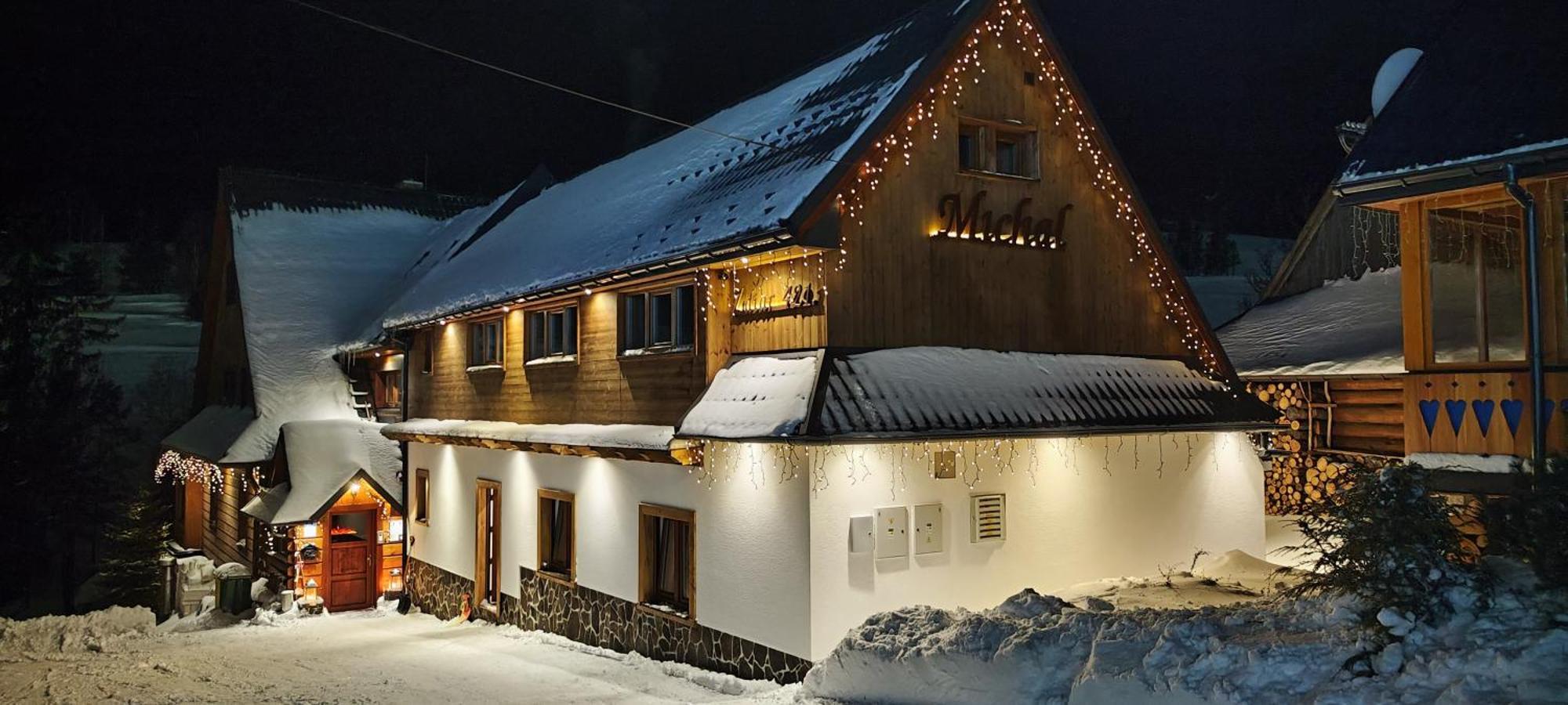 Penzion Michal Ždiar Exteriör bild