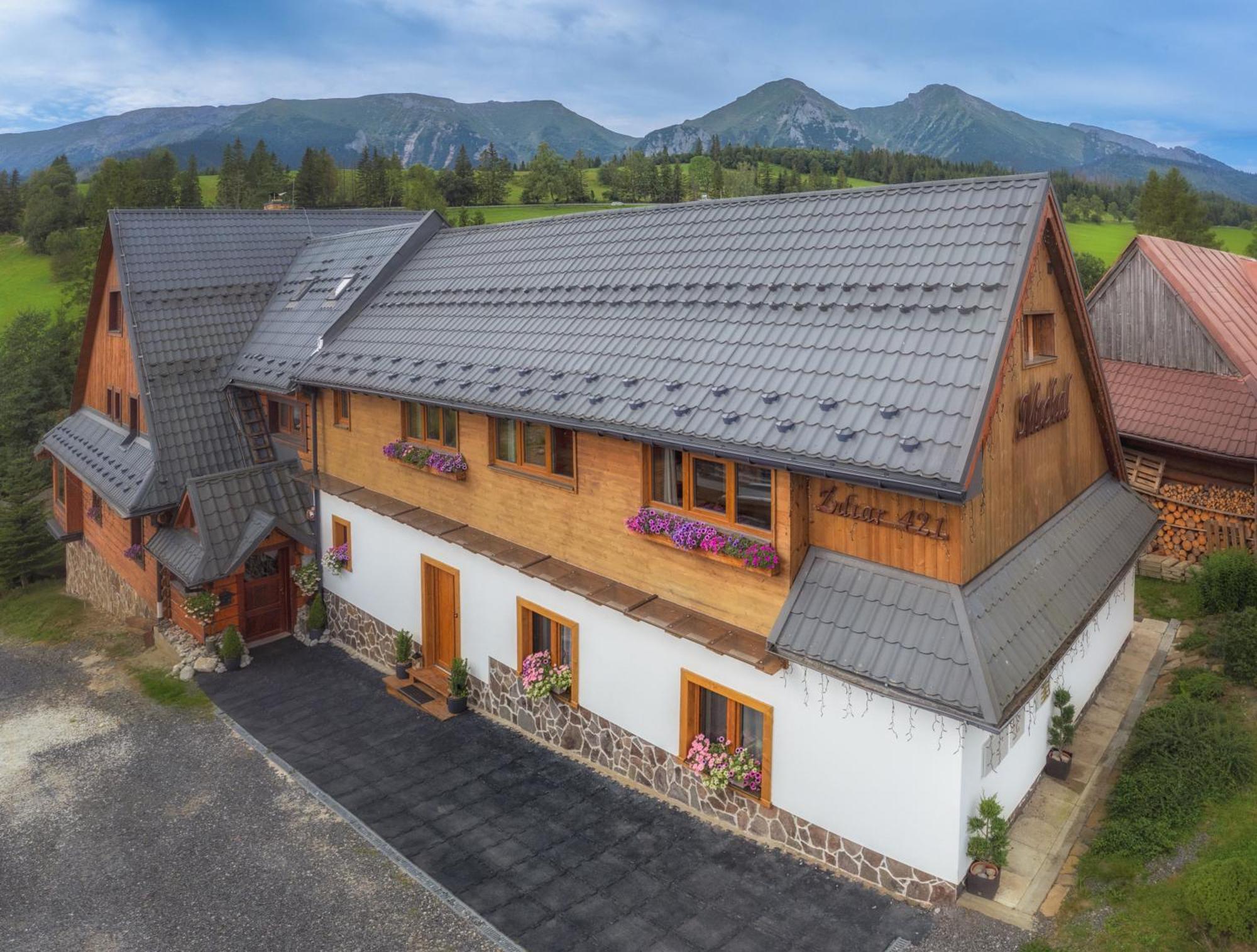 Penzion Michal Ždiar Exteriör bild